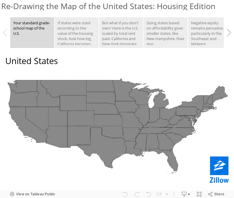 Re-Drawing the Map of the United States: Housing Edition 