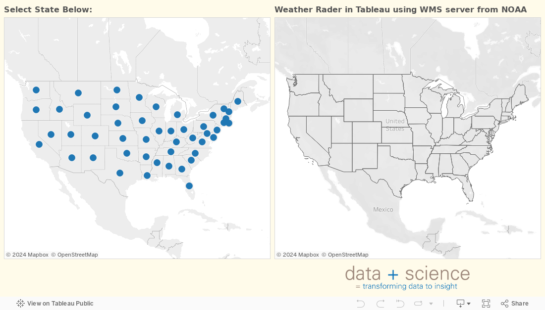 Weather Rader with Control 