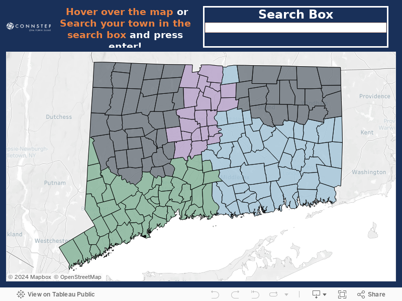 BDA Map - Updated July 2024 