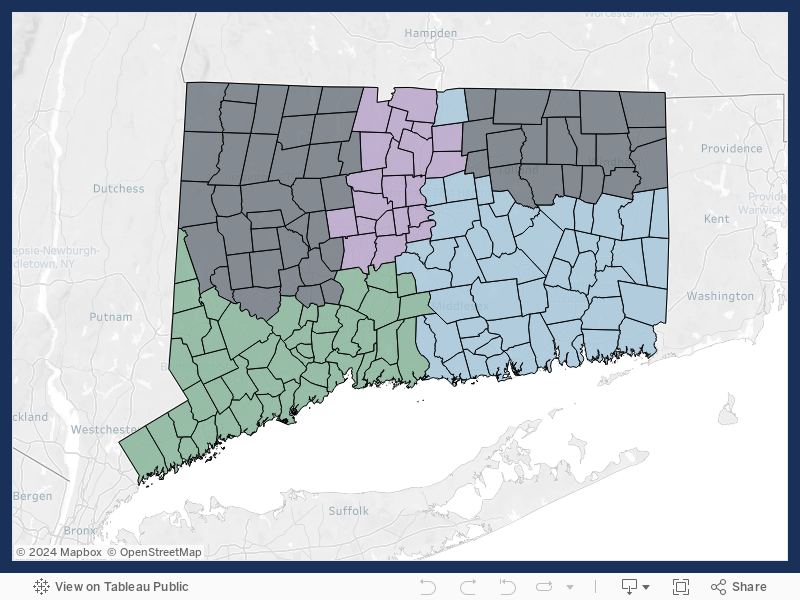 BDA Map - Updated July 2024 