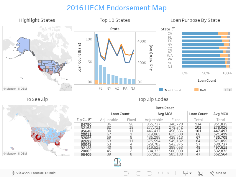 2016 HECM Endorsement Map  