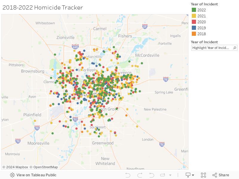 2018-2022 Homicide Tracker 