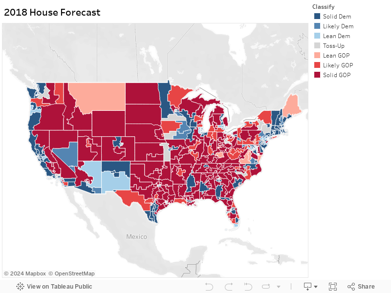 2018 House Forecast 