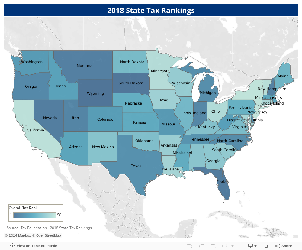 Tax Rankings Dashboard 