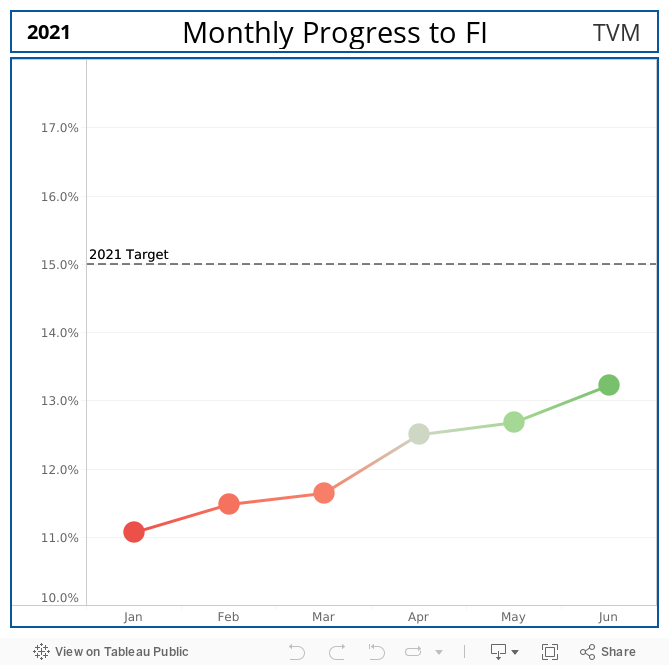 FI Monthly Progress Dashboard 