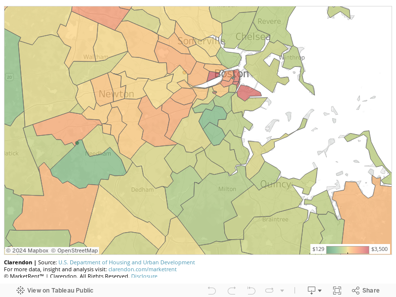 2020 Rent Thresholds by Zip Code for HUD Section 8 Rent Comparability Studies 