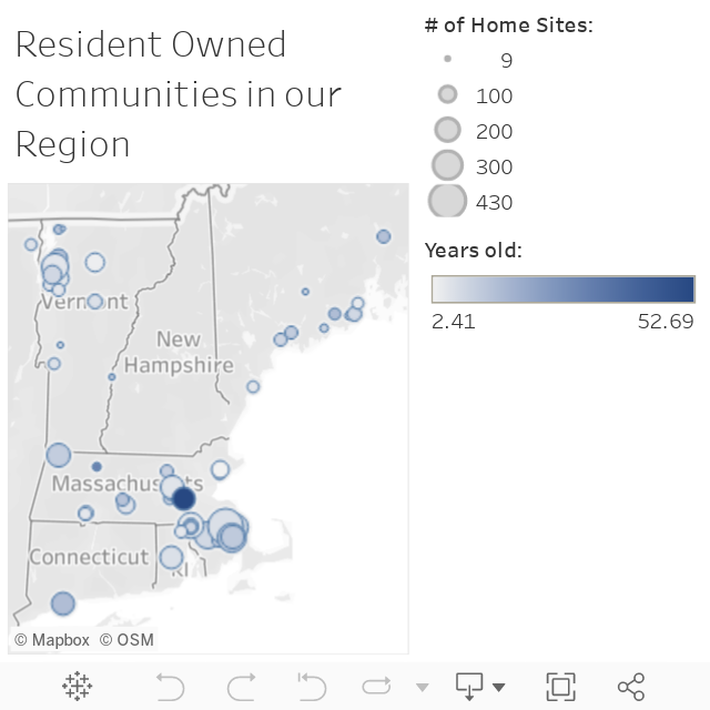 Resident Owned Communities in our Region 