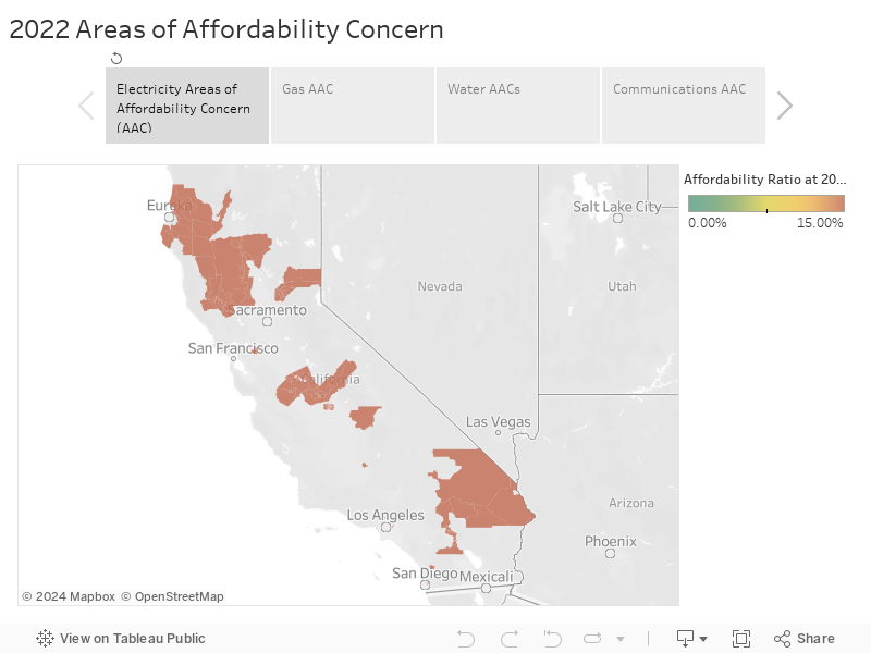 2022 Areas of Affordability Concern 