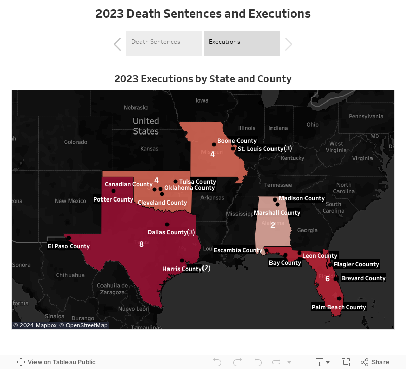 2023 Death Sentences and Executions 