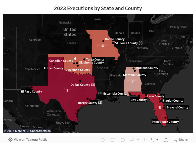 Executions Dashboard 