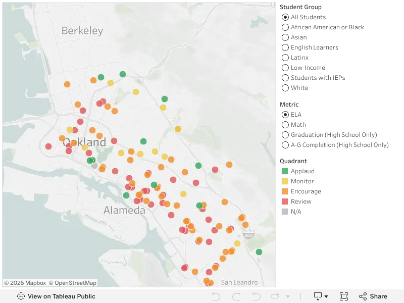 School Performance Map – fiaoakland.org