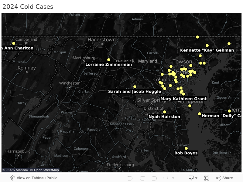 2024 Cold Cases 