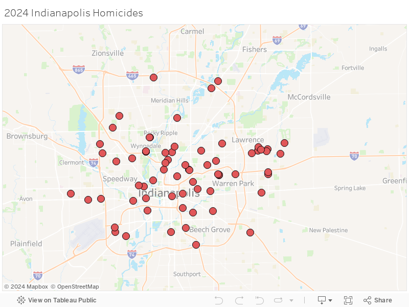 2024 Indianapolis Homicides 