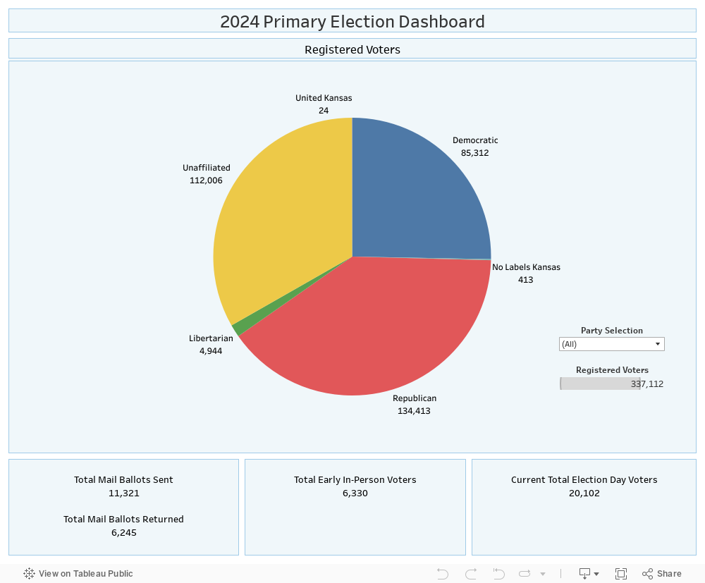 2024 Primary Election Dashboard 