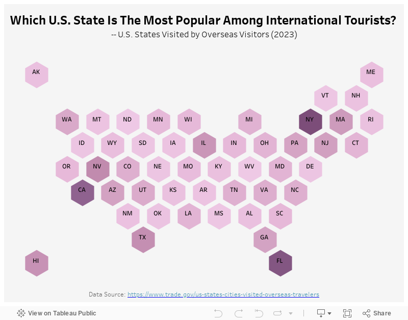 US Overseas Visitors 