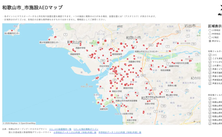 Profile - wakayama.city.opendata | Tableau Public