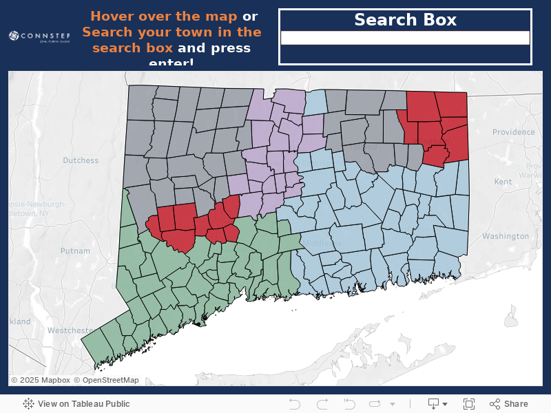 BDA Map - Updated July 2024 