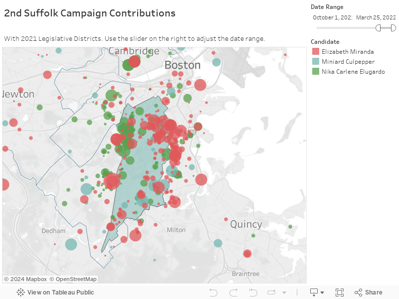 How Campaign Finance Contributions Demystify Massachusetts Elections