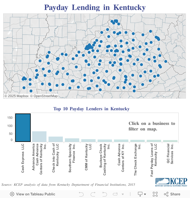 Payday Lending in Kentucky 