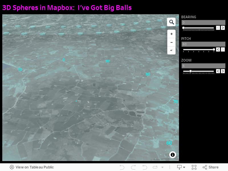 3D Spheres in Mapbox:  I've Got Big Balls 