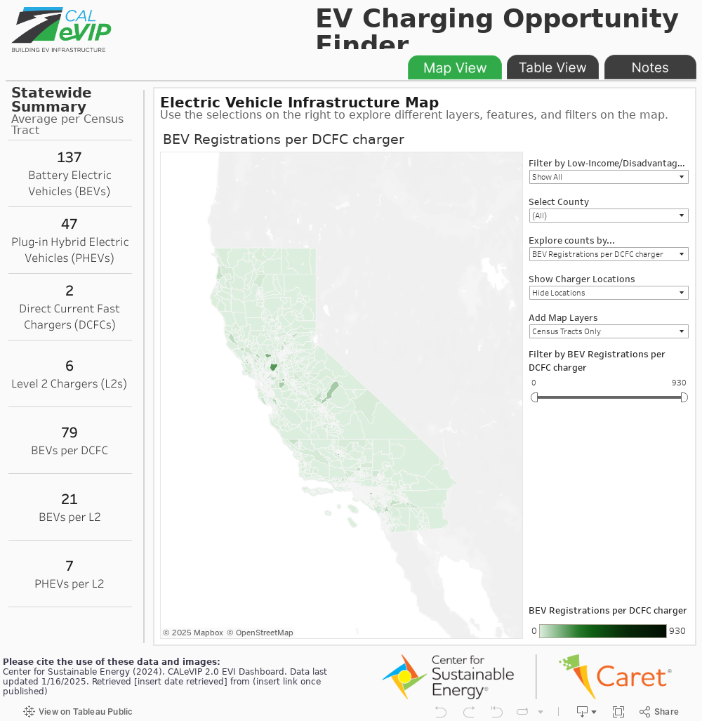 EV Charging Opportunity Finder 