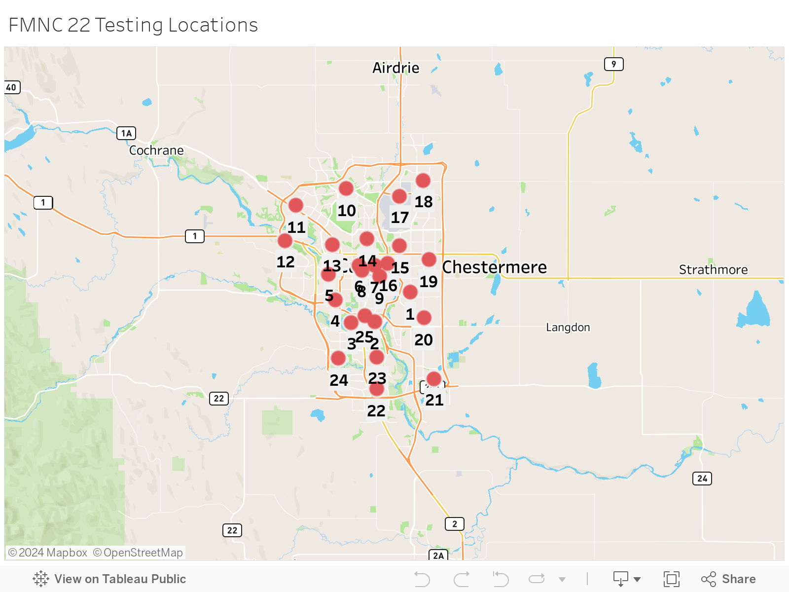 FMNC 22 Testing Locations 