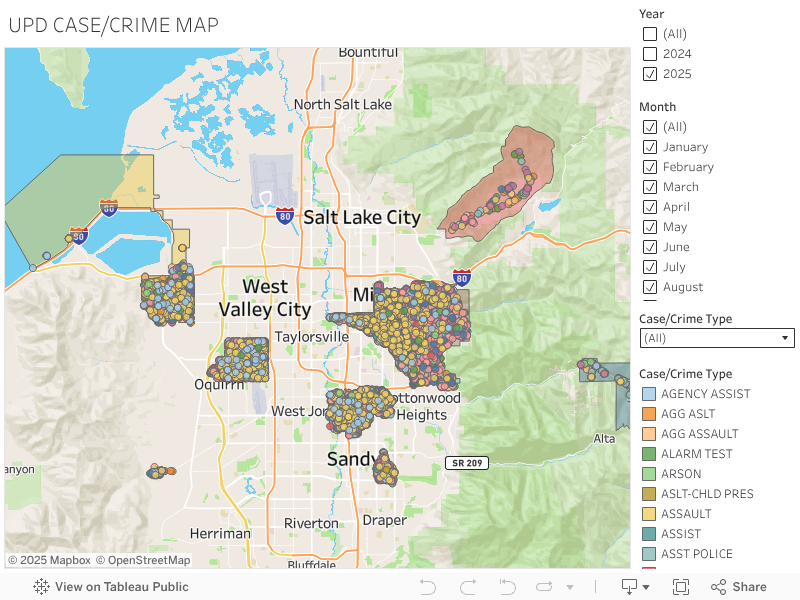 UPD CASE/CRIME MAP 