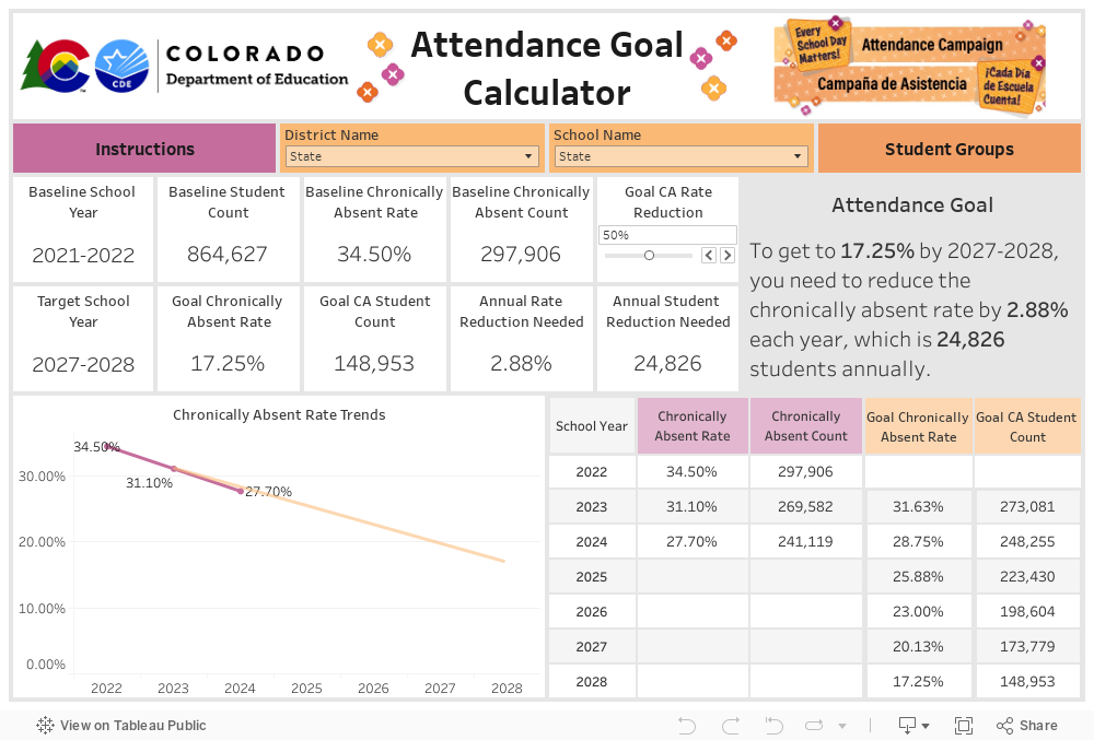 Goal Calculator 