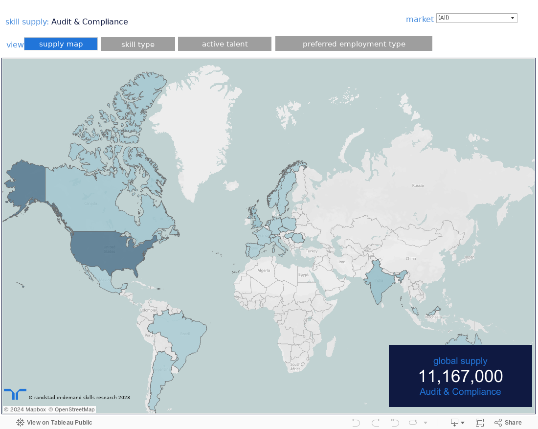 AI - Map Dashboard  