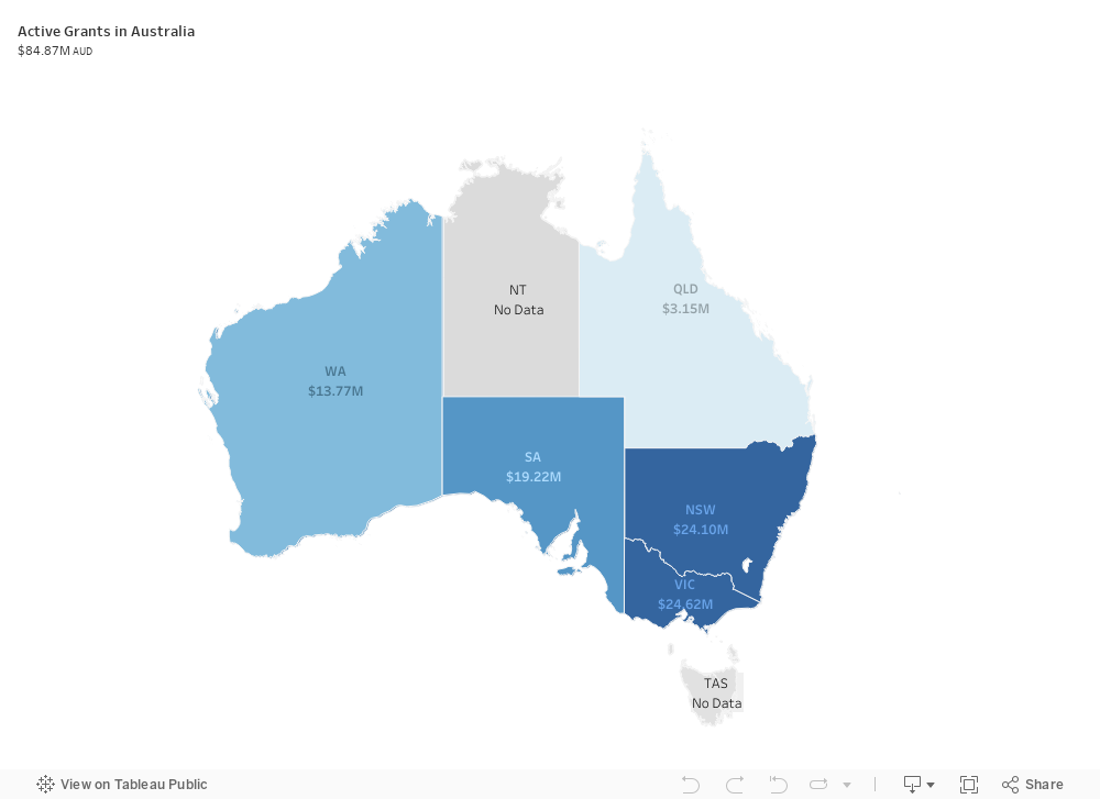 Australia Map 2023  