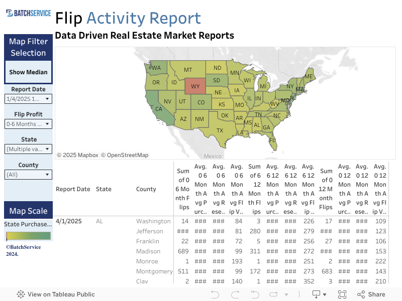 Flip Activity Report 