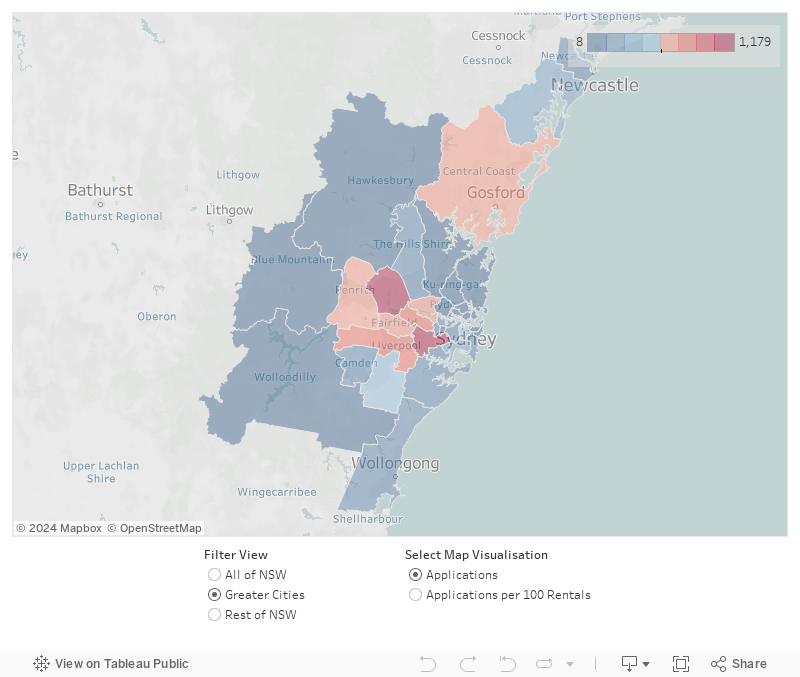 Blog - NCAT Eviction Applications - Map 