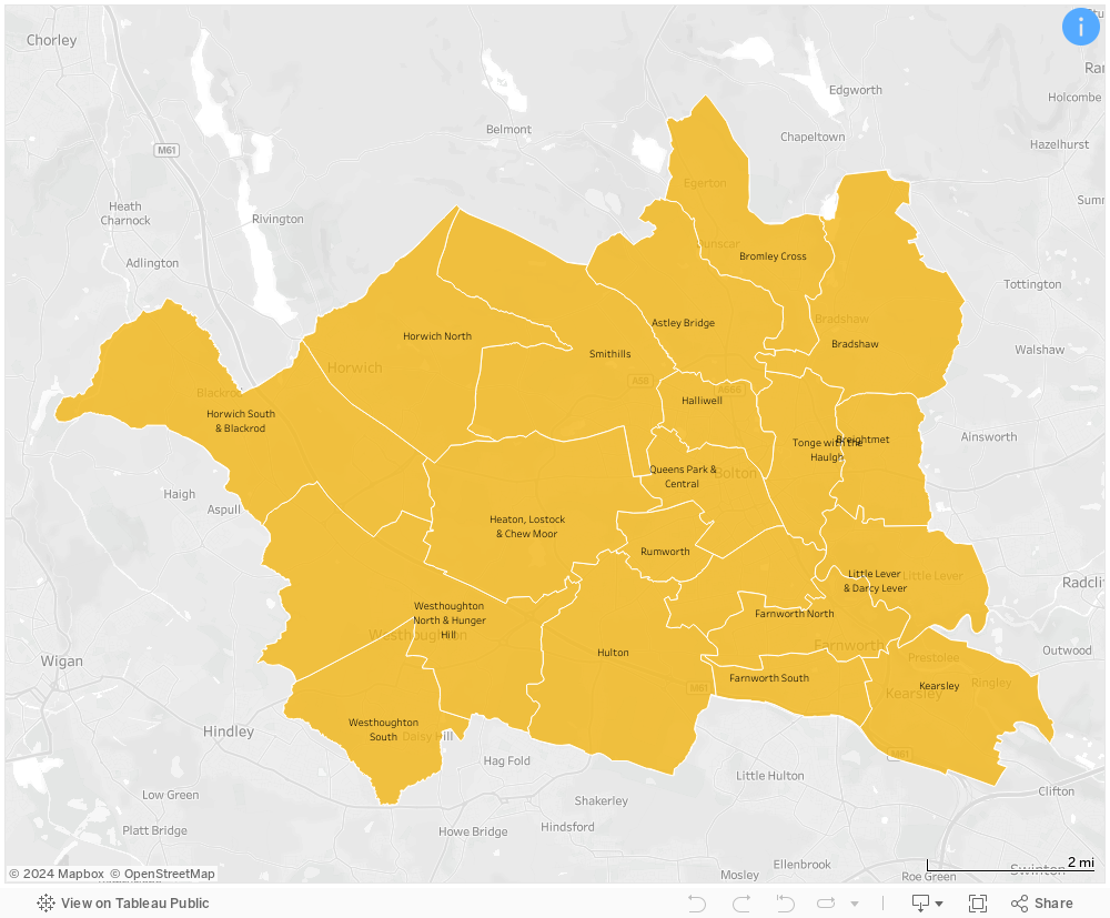 Bolton Map 