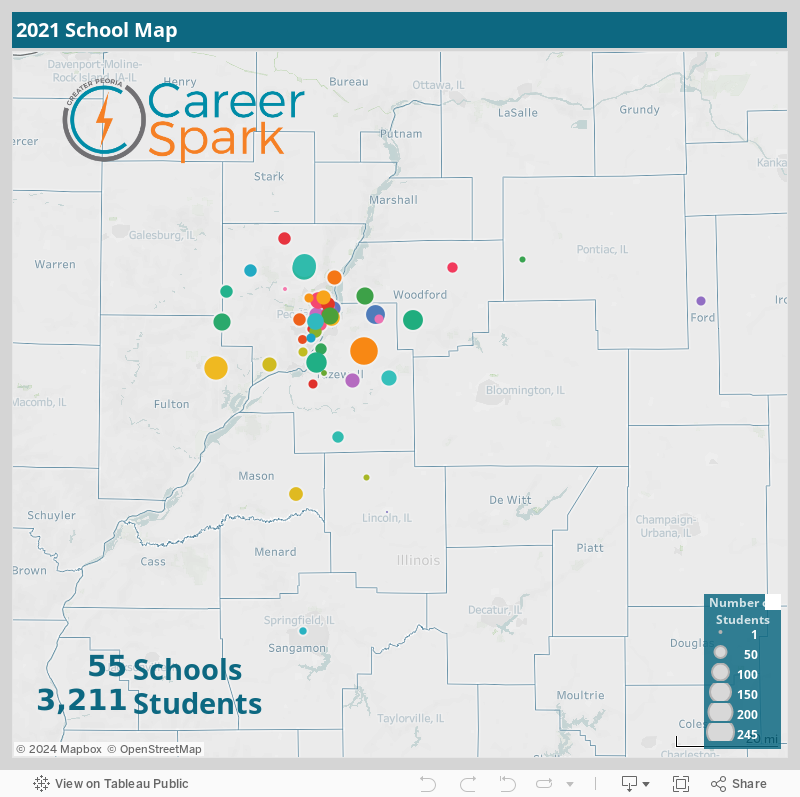 CareerSpark 2021 Schools 