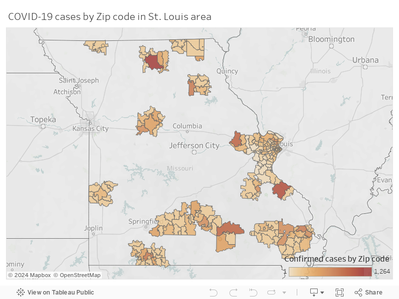 Tracking COVID-19: Breaking down case numbers in Missouri, Illinois | News Headlines | 0
