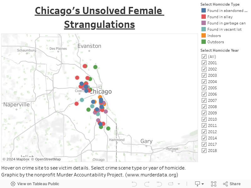 Chicago's Unsolved Female Strangulations 