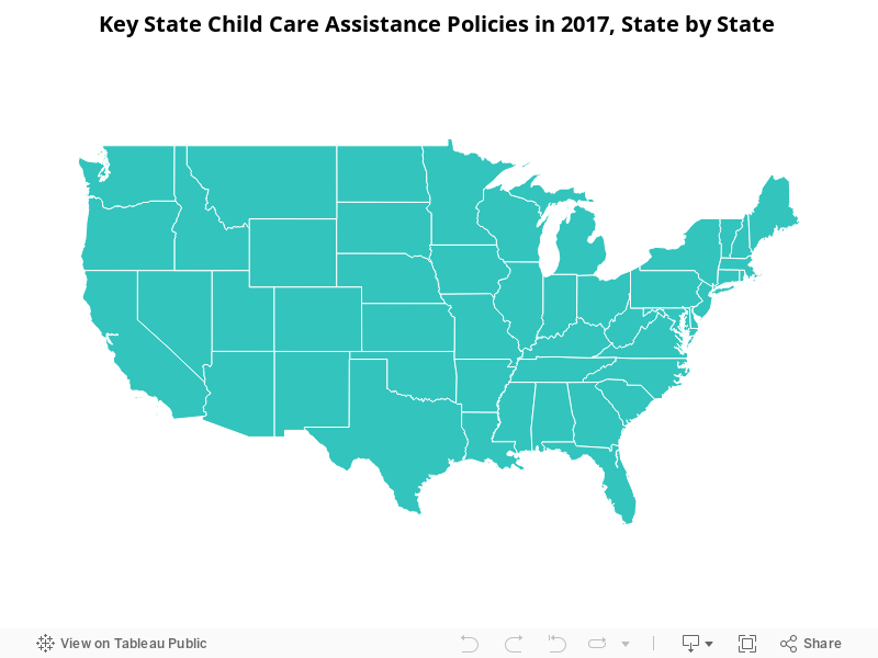 Key State Child Care Assistance Policies in 2017, State by State 