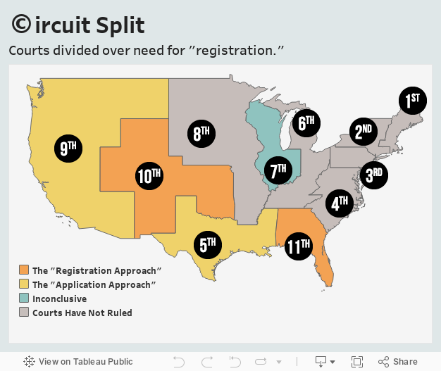 Copyright Conundrum Anatomy Of A Circuit Split Law360