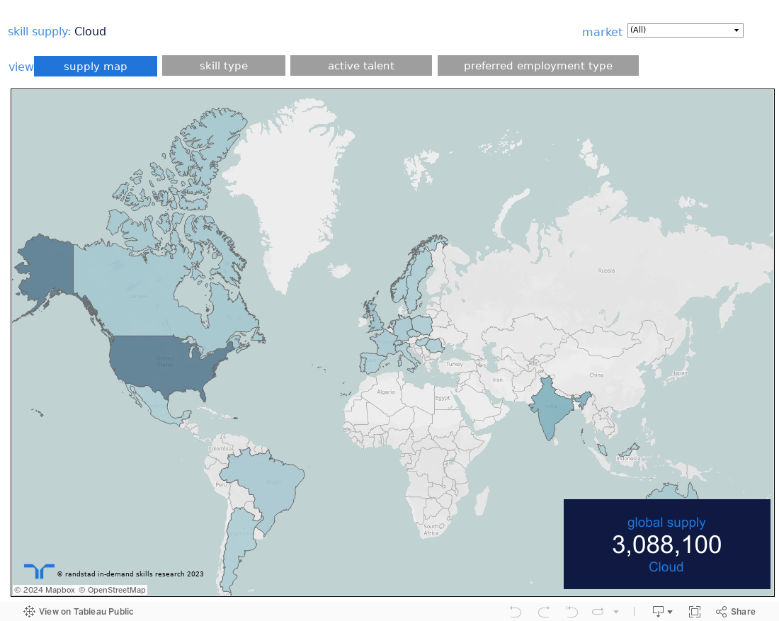 AI - Map Dashboard  