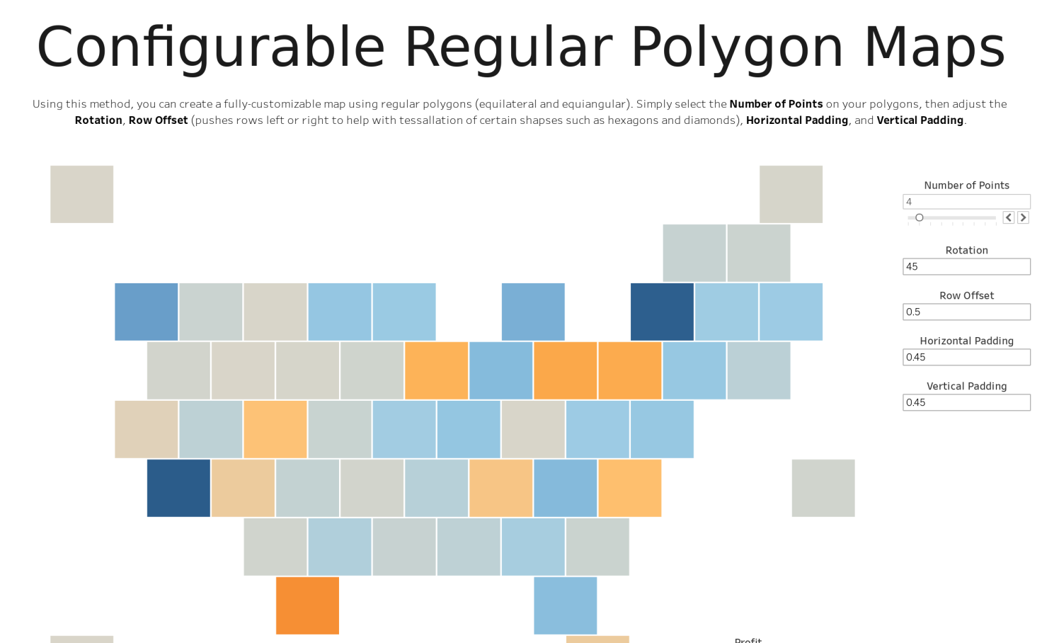 Tableau Polygon Map