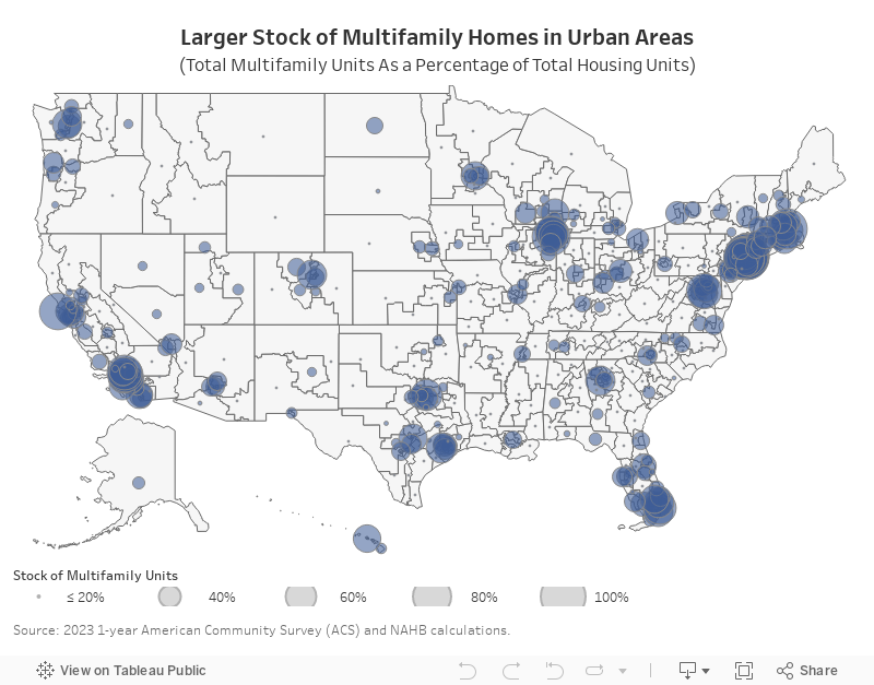 D1. Map_Stock of Multifamily Units 