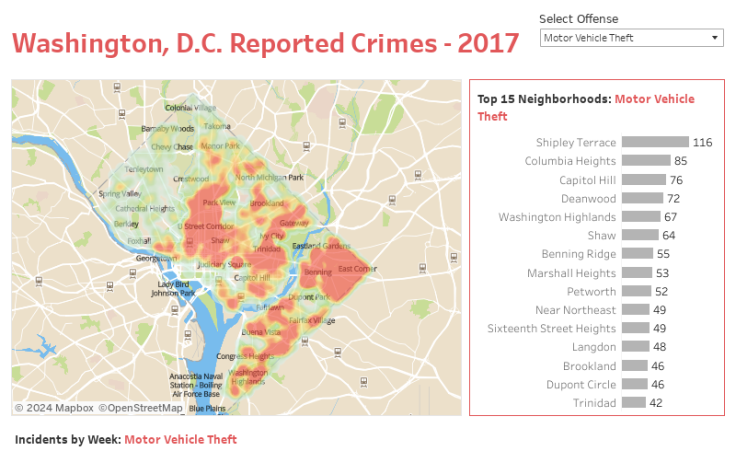 Dc Crime Map