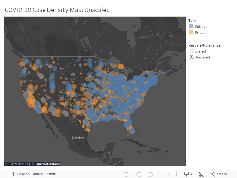 Map Dashboard 