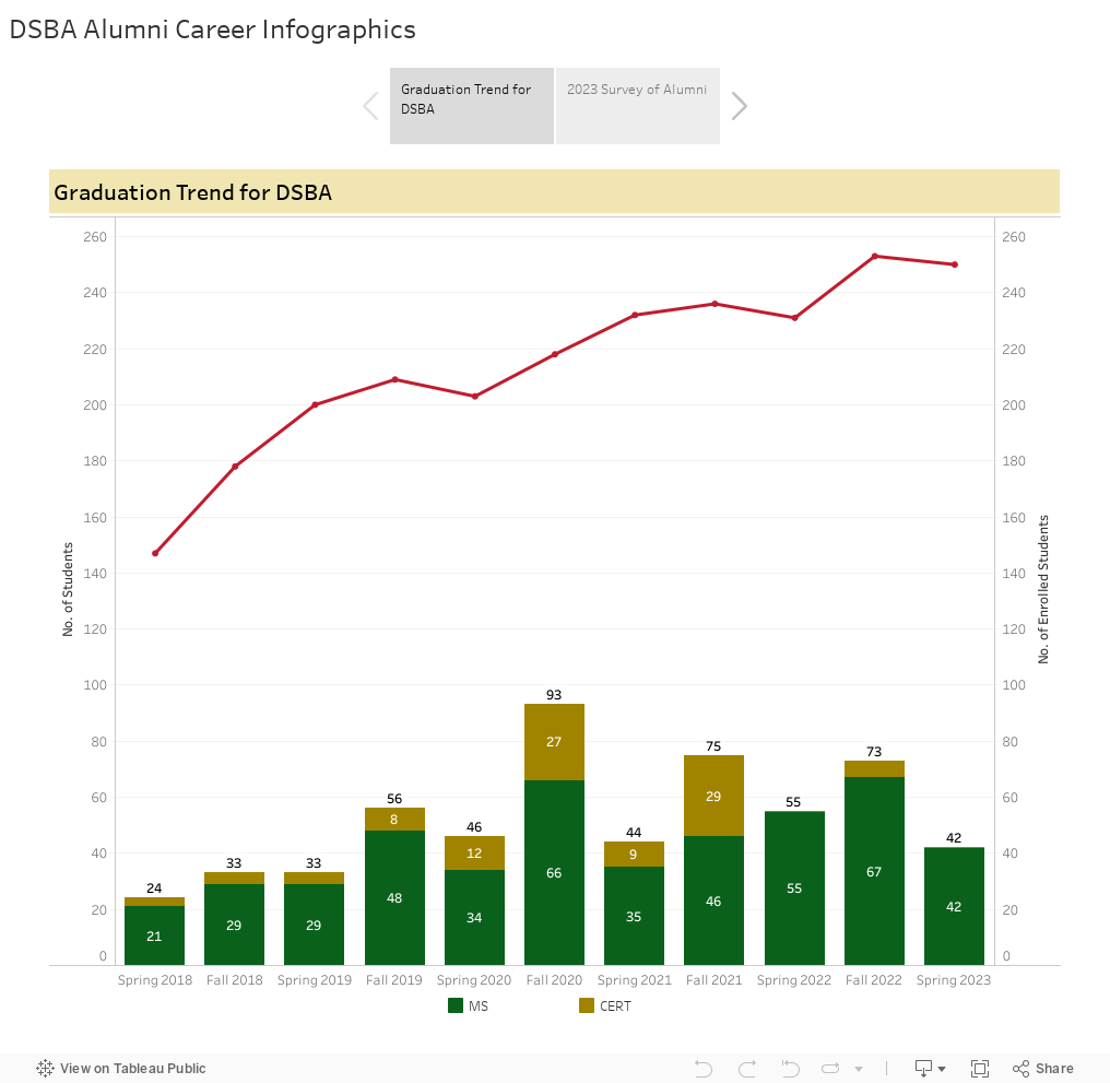 DSBA Alumni Career Infographics 