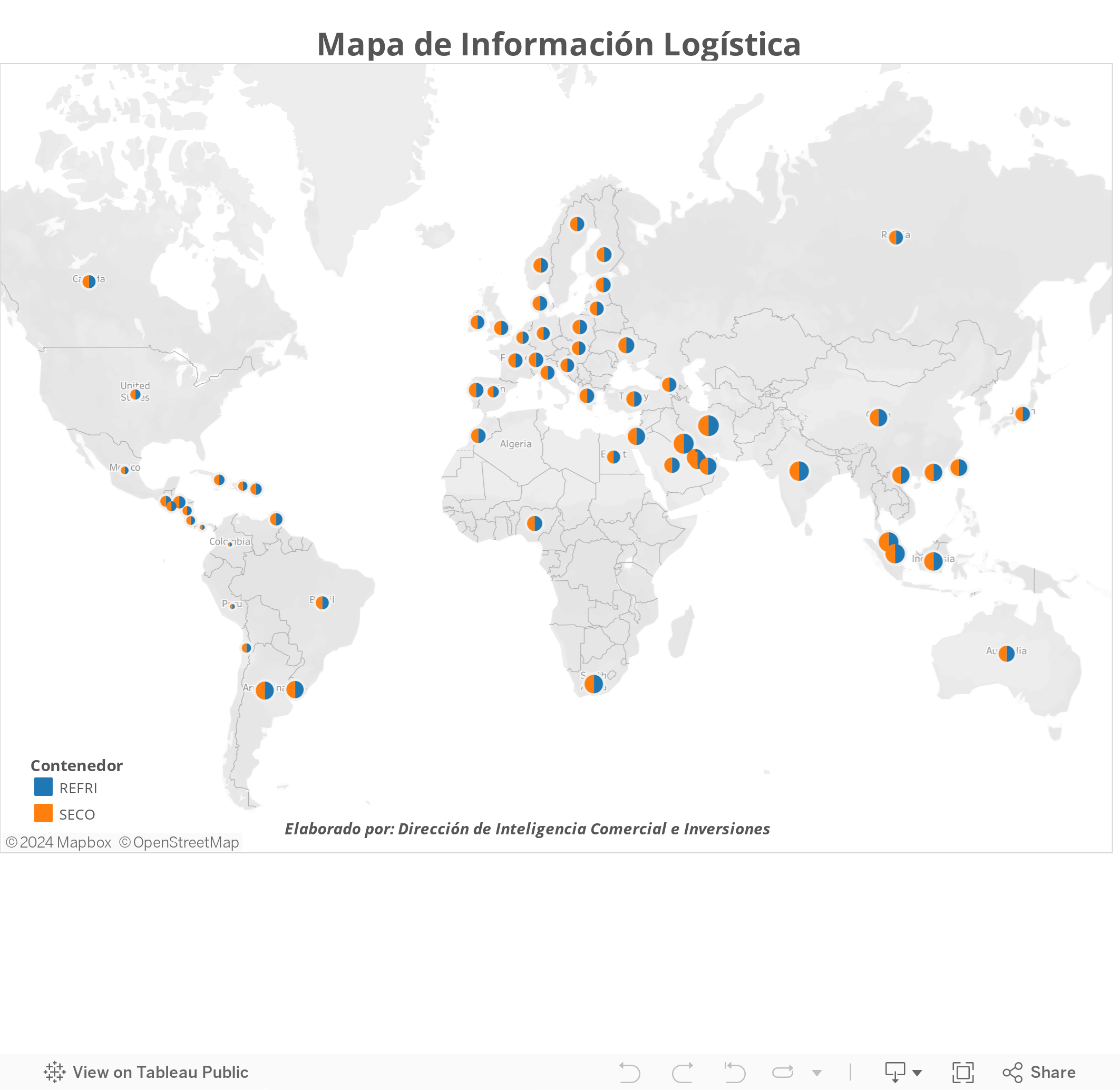 Mapa de Información Logística 