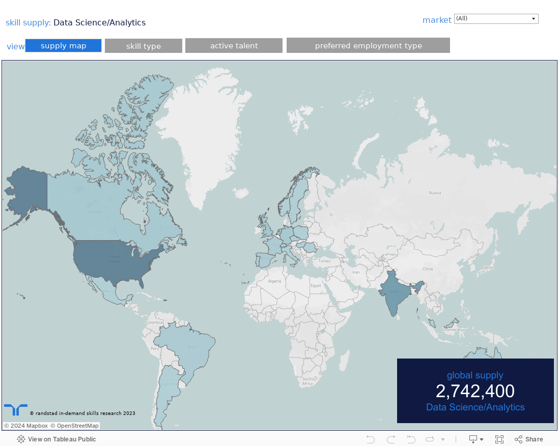 AI - Map Dashboard  