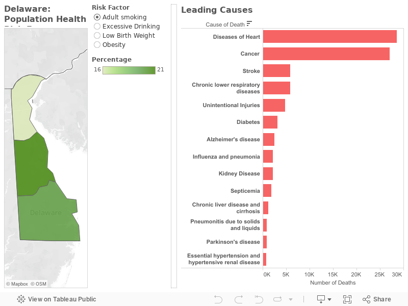 DE Health Map 