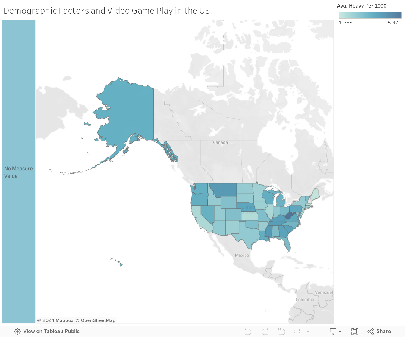 Demographic Factors and Video Game Play in the US 