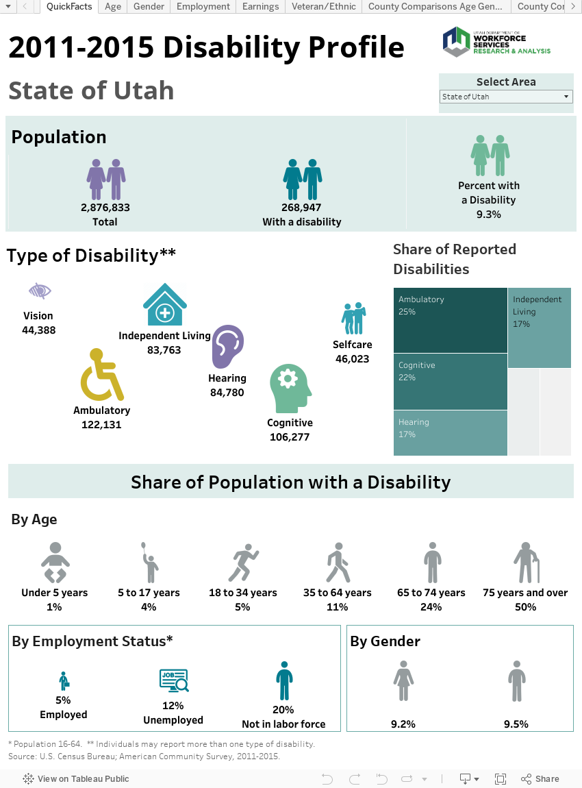 Disability Profile