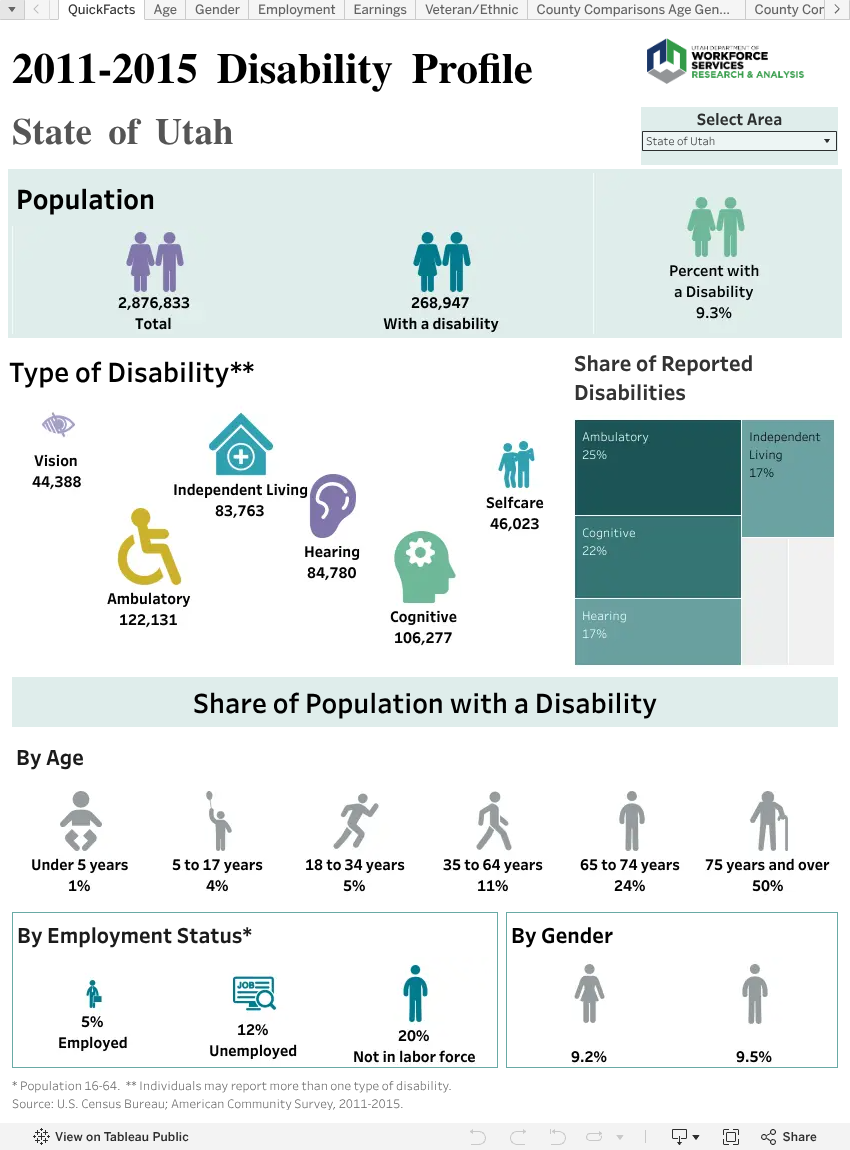 Disability Profile